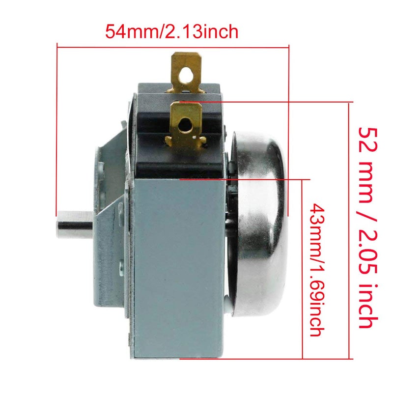 XMHF DKJ-Y 30 Minutes 16A 250V Delay Timer Switch Time Controller for Electronic Microwave Oven Cooker (30 Minutes) - Image 2